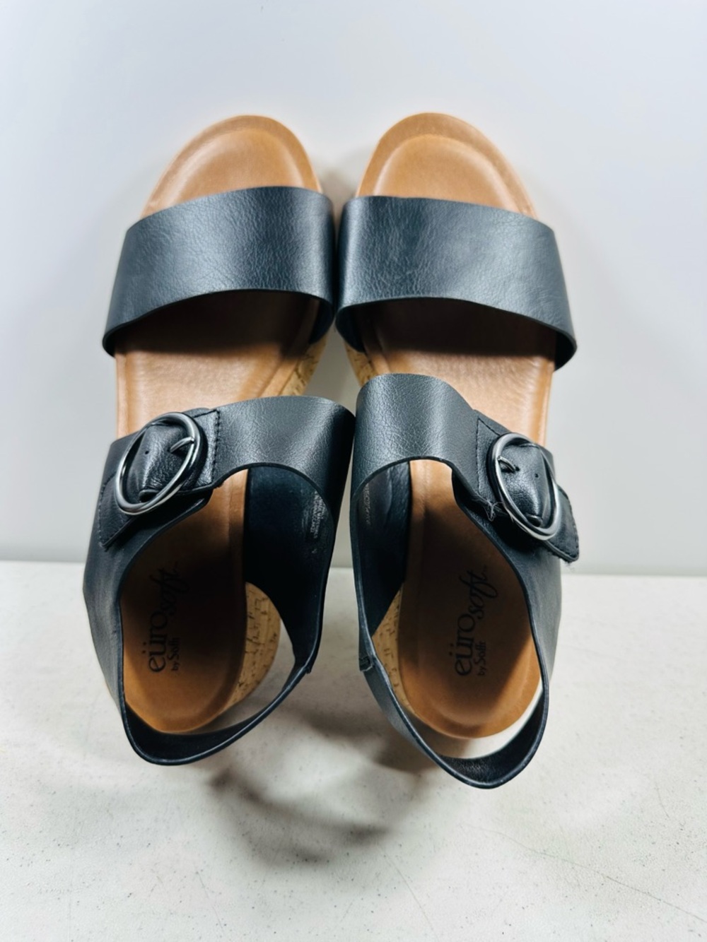 Sofft Shoes Eurosoft Wedge Sandals size 9,5 - Picture 5 of 6